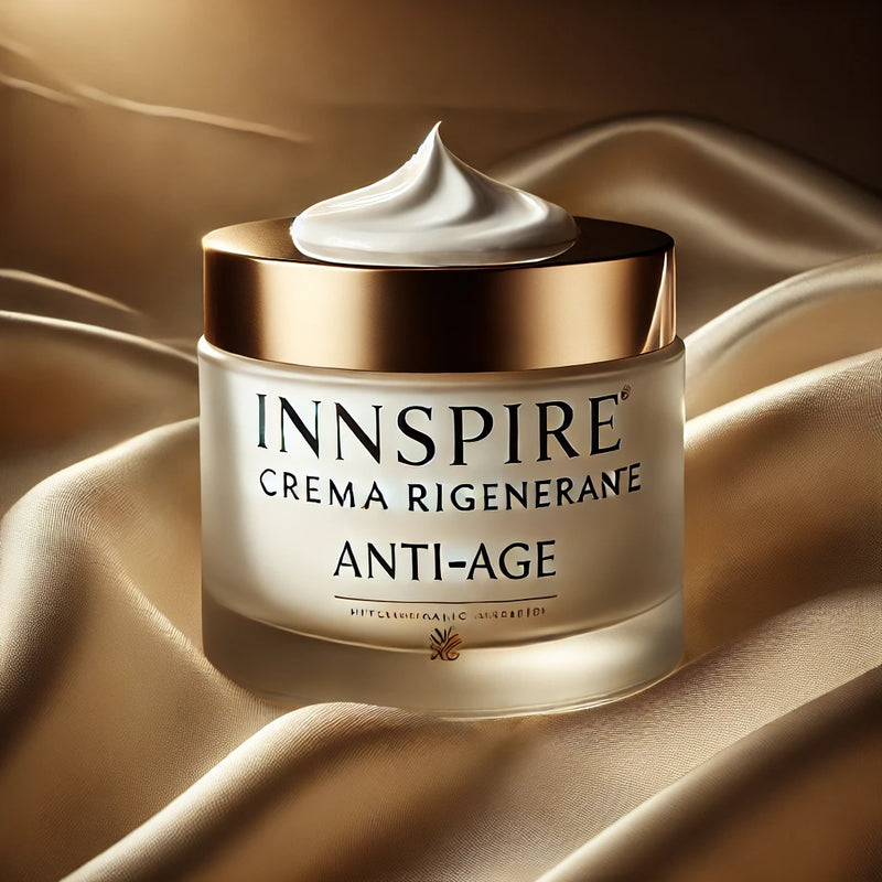 Innspire - Crema Anti-Age Rigenerante | Formula Intensiva per Pelle Giovane e Luminosa