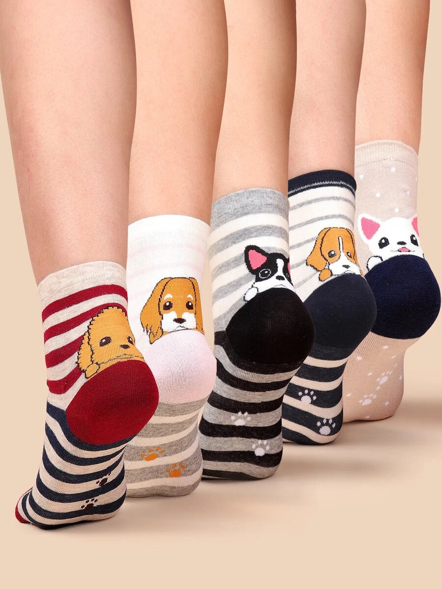 3 Paia Calzini Unisex Spessi In Cotone – Fantasia Hamburger E Patatine | Divertenti, Morbidi E Confortevoli Per Tutto Il Giorno