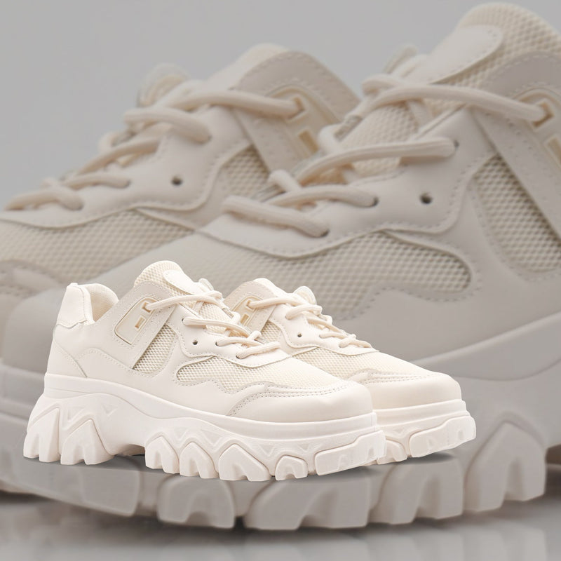 Cleo - Sneakers chunky con suola spessa