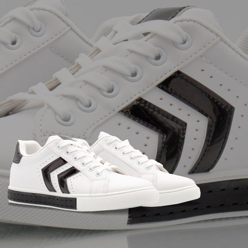 Iris - Sneakers basse con motivo arrow