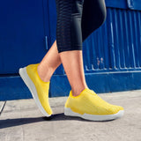 SPORT - Slip-on donna con suola gommata