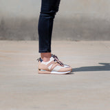 Anna-Sneakers eleganti con zeppa