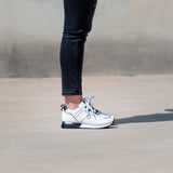 Anna-Sneakers eleganti con zeppa