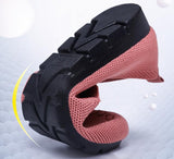 Scarpe Donna Slip-On con zeppa - Traspiranti , comode e leggere | Materiale di qualità e durevole nel tempo