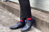 10 paia calze WEWER da uomo in cotone fantasie miste