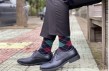 10 paia calze WEWER da uomo in cotone fantasie miste