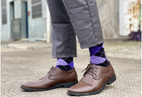 10 paia calze WEWER da uomo in cotone fantasie miste