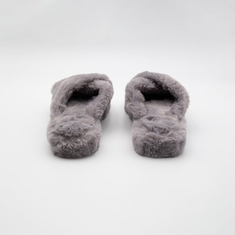 Fluffy - Slippers morbide da donna