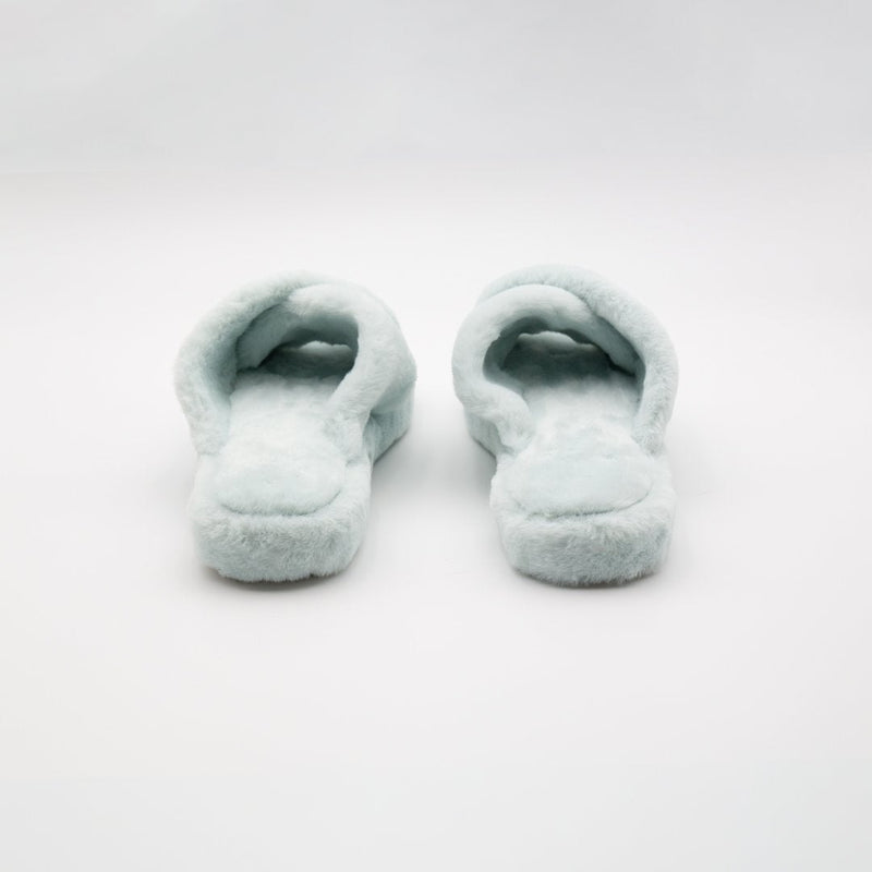 Fluffy - Slippers morbide da donna