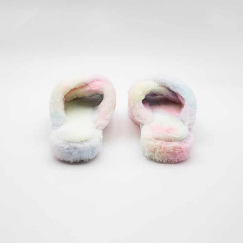 Fluffy - Slippers morbide da donna