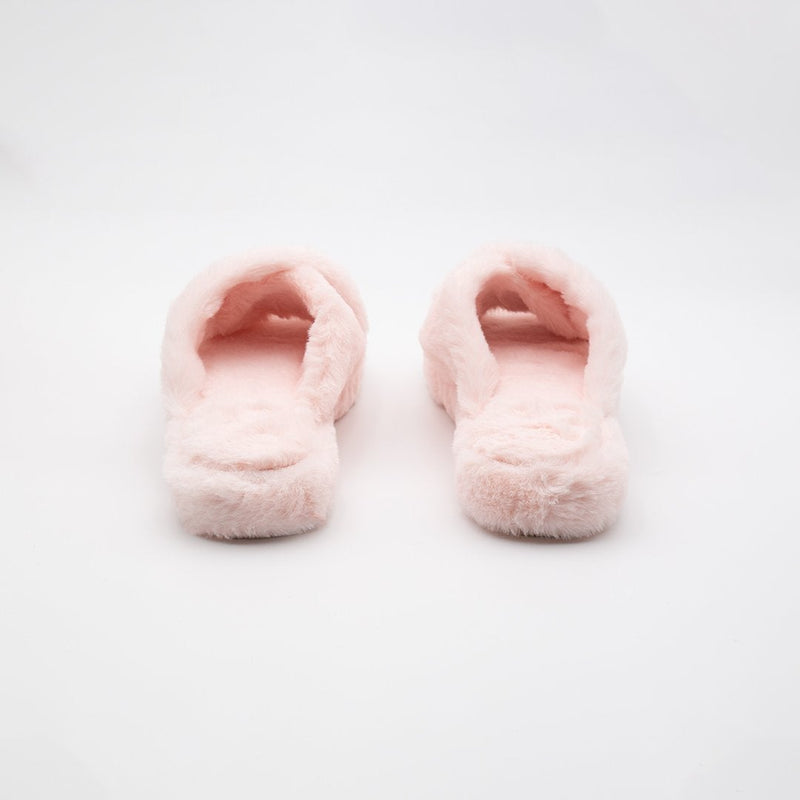 Fluffy - Slippers morbide da donna