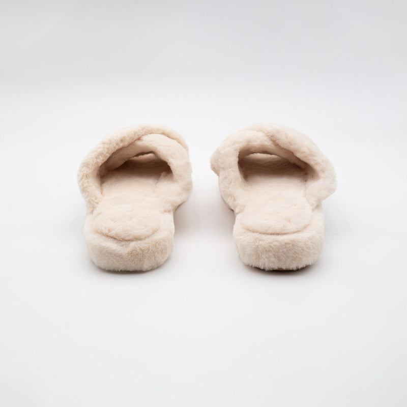 Fluffy - Slippers morbide da donna