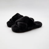 Fluffy - Slippers morbide da donna