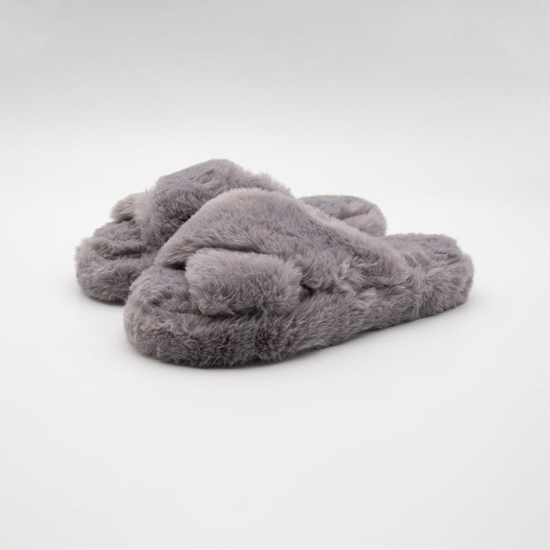 Fluffy - Slippers morbide da donna