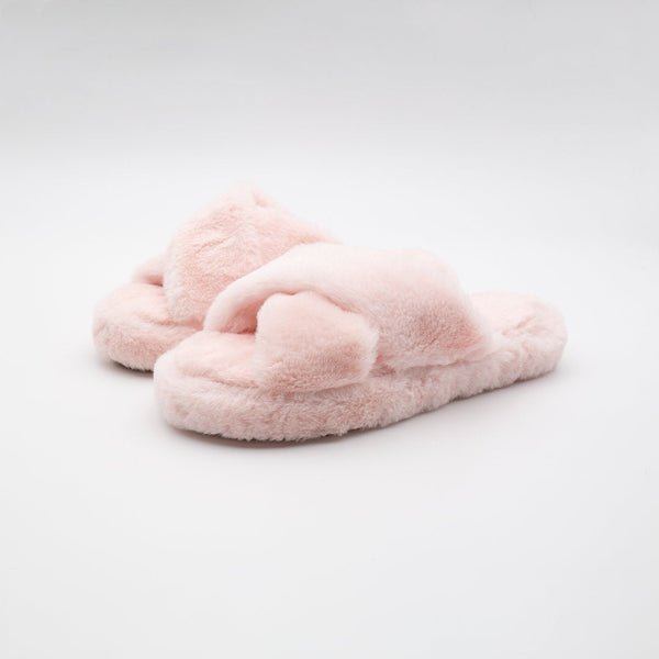 Fluffy - Slippers morbide da donna