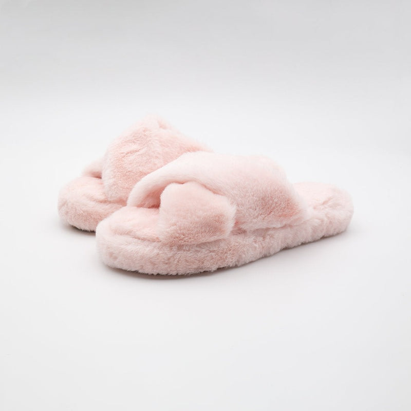 Fluffy - Slippers morbide da donna