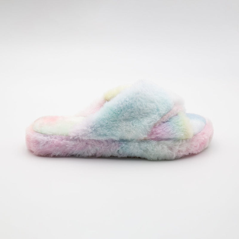 Fluffy - Slippers morbide da donna