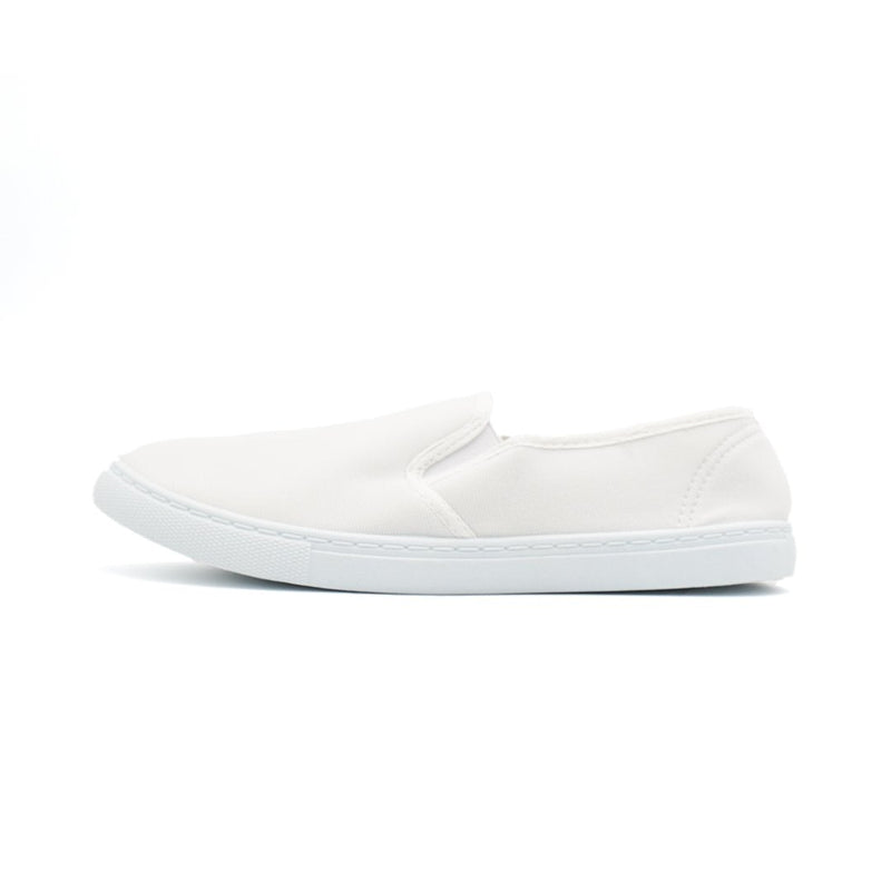 Classic - Slip on donna con suola flatform