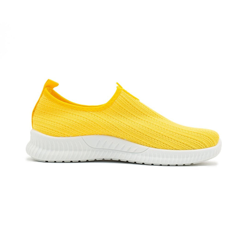 SPORT - Slip-on donna con suola gommata