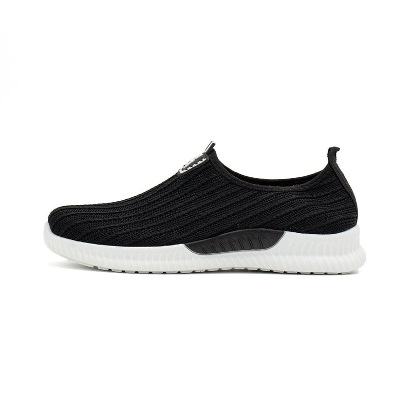 SPORT - Slip-on donna con suola gommata