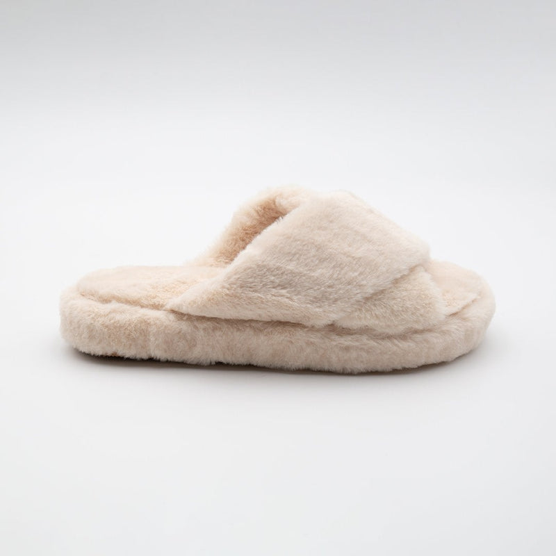 Fluffy - Slippers morbide da donna