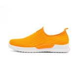 SPORT - Slip-on donna con suola gommata