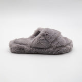 Fluffy - Slippers morbide da donna