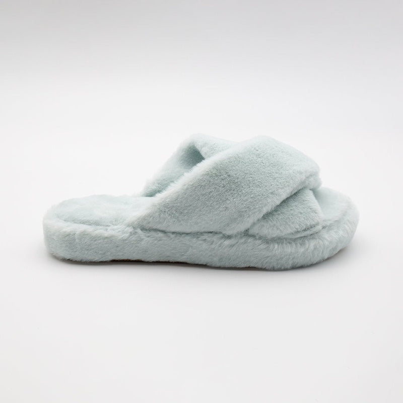 Fluffy - Slippers morbide da donna