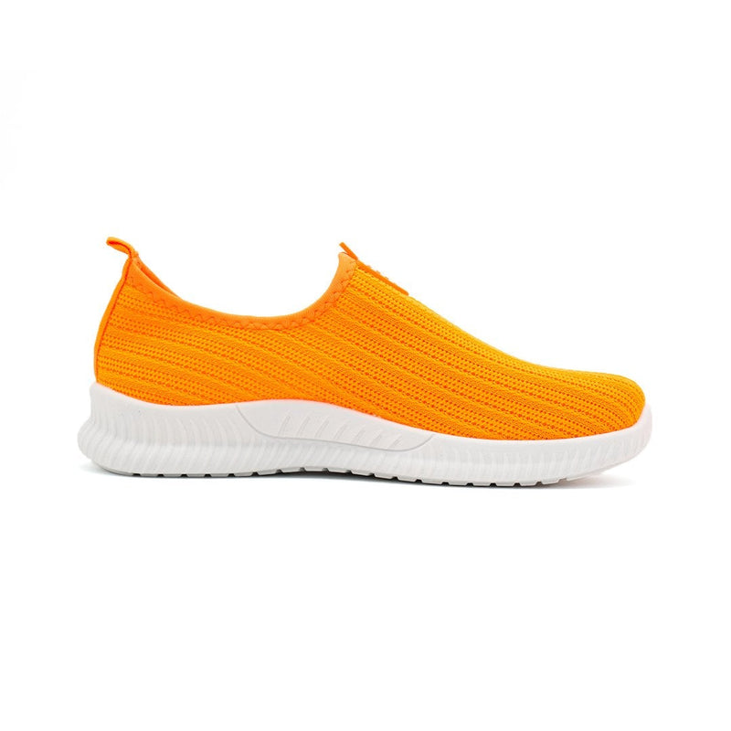 SPORT - Slip-on donna con suola gommata