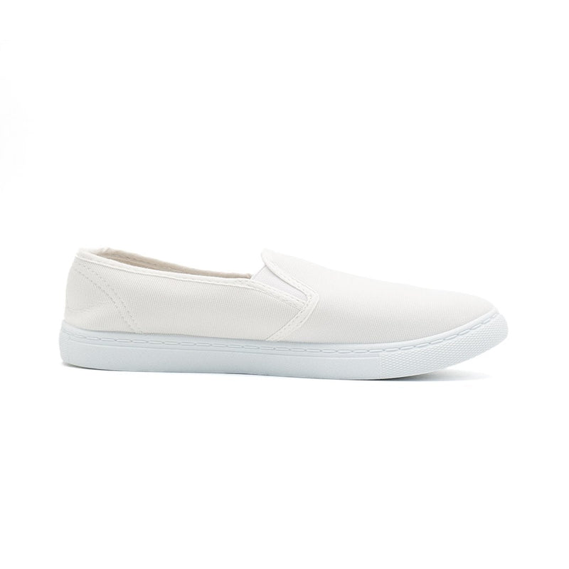 Classic - Slip on donna con suola flatform