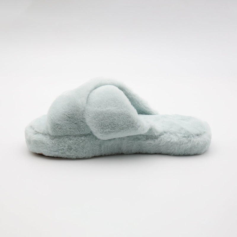 Fluffy - Slippers morbide da donna