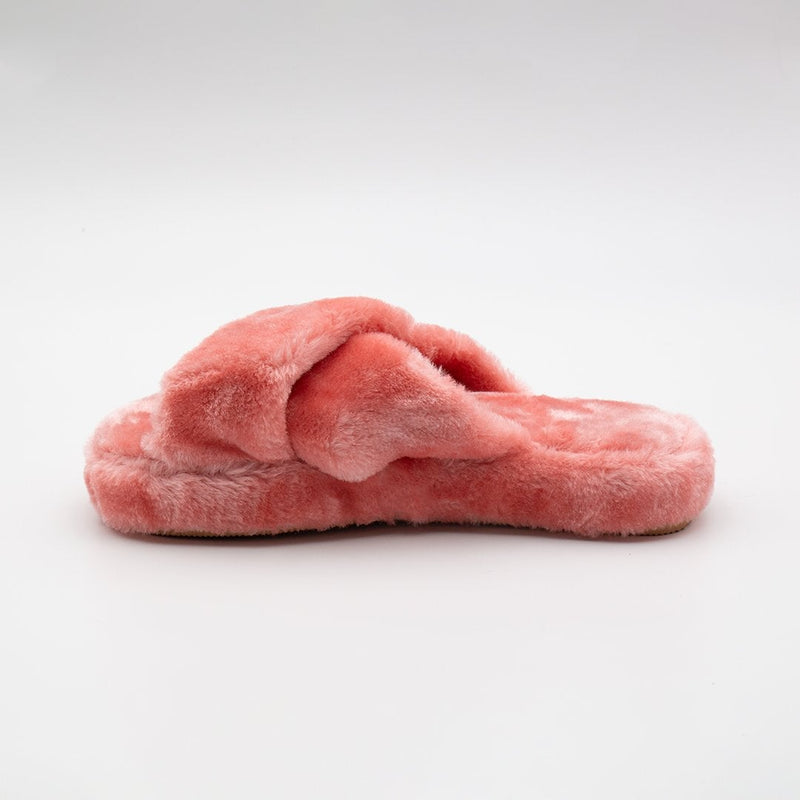 Fluffy - Slippers morbide da donna