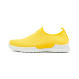 SPORT - Slip-on donna con suola gommata