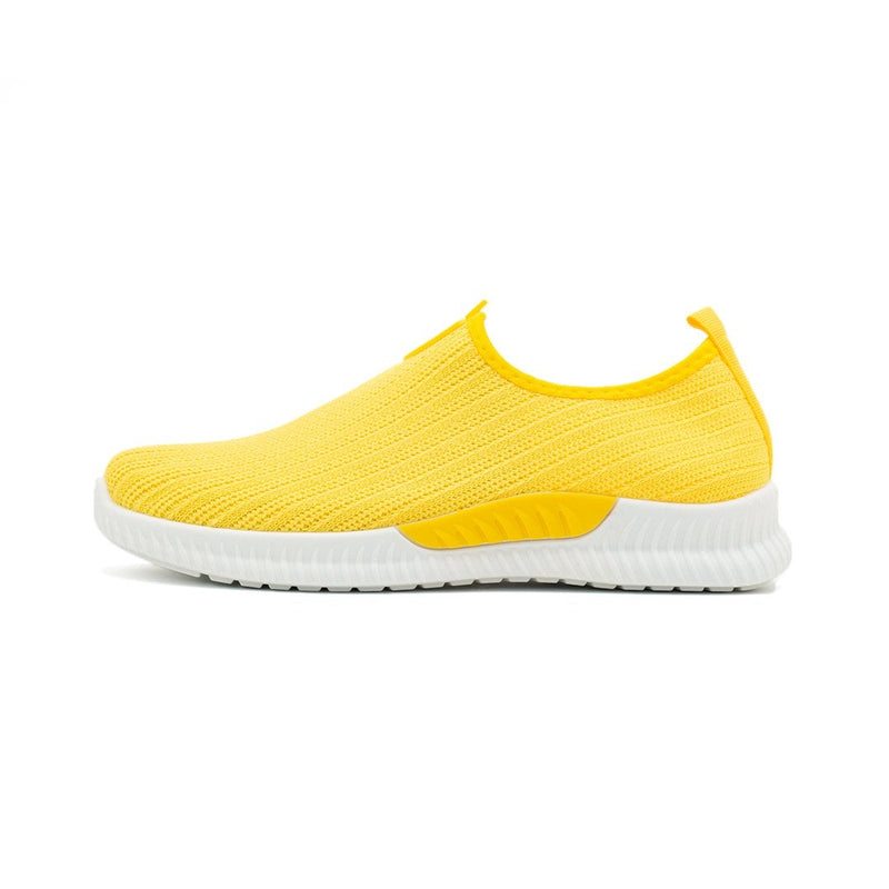 SPORT - Slip-on donna con suola gommata