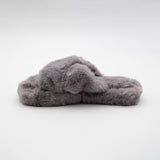 Fluffy - Slippers morbide da donna