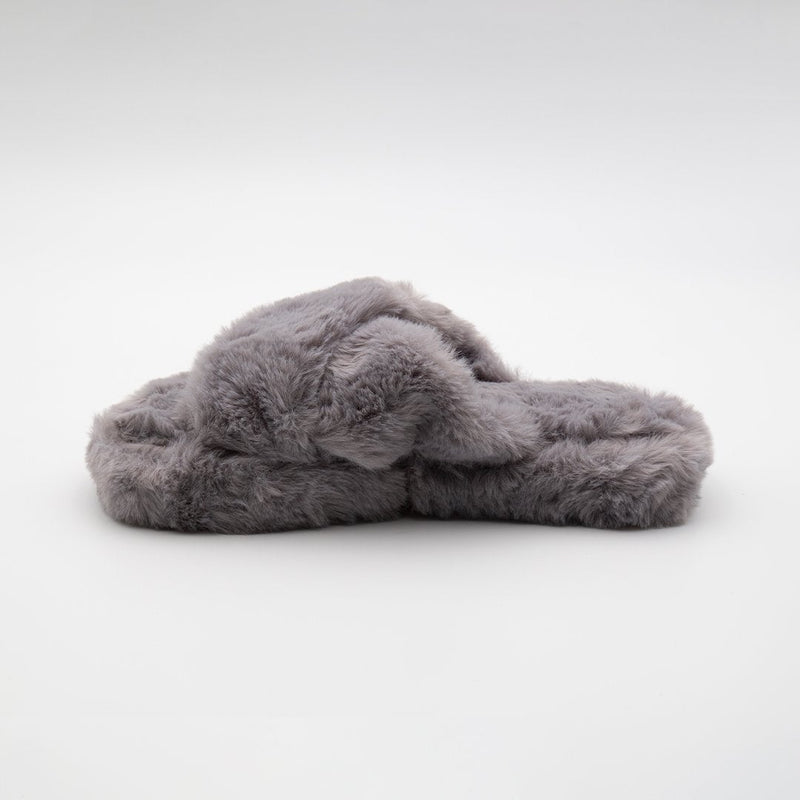 Fluffy - Slippers morbide da donna