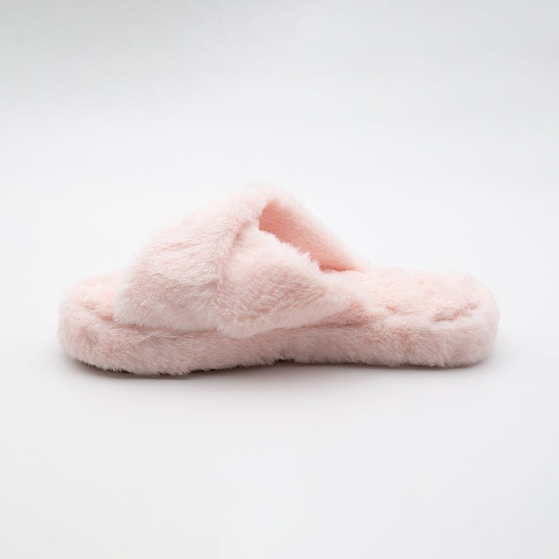 Fluffy - Slippers morbide da donna