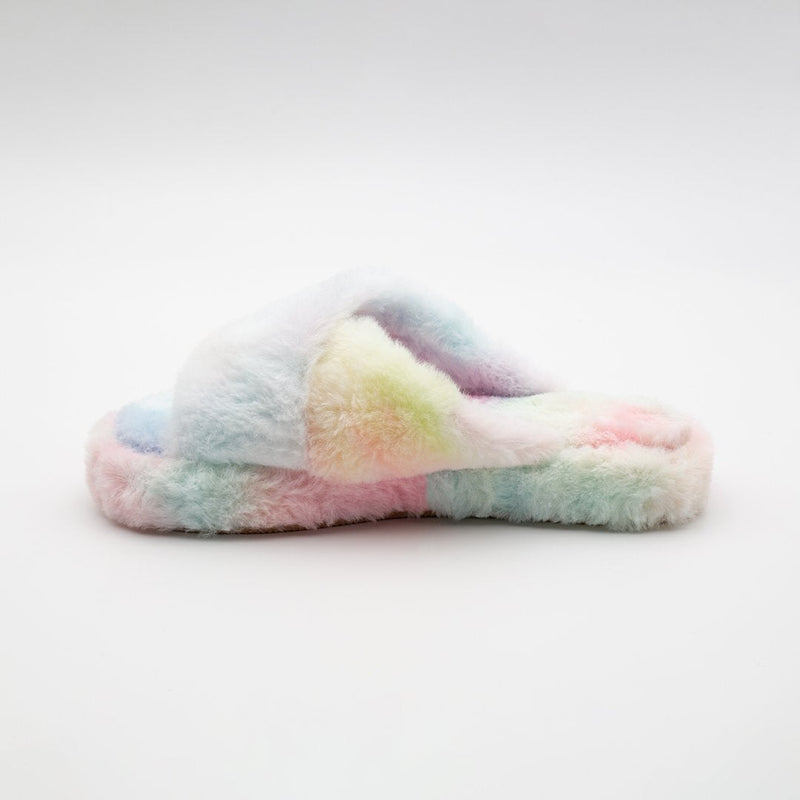 Fluffy - Slippers morbide da donna