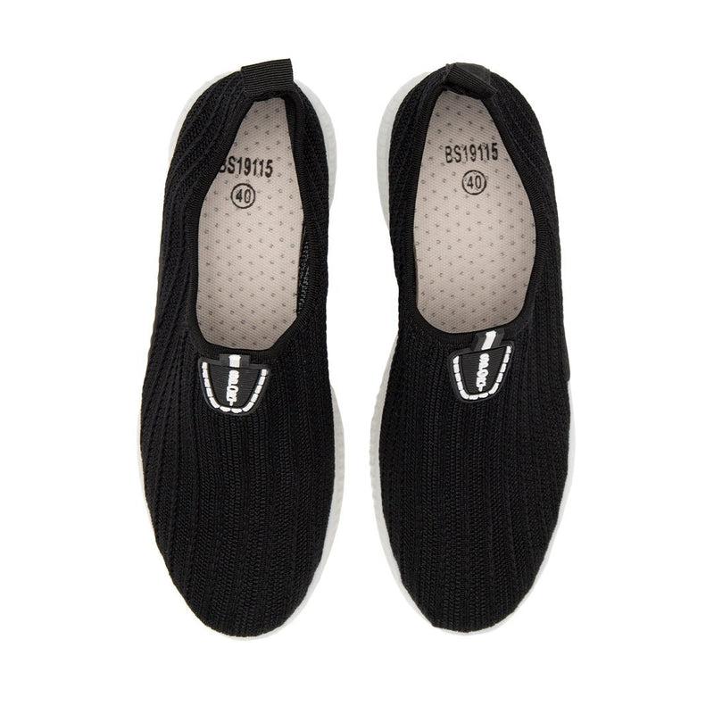 SPORT - Slip-on donna con suola gommata