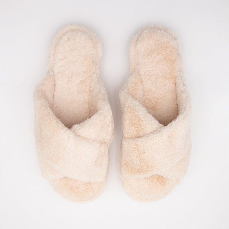 Fluffy - Slippers morbide da donna