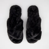 Fluffy - Slippers morbide da donna