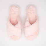 Fluffy - Slippers morbide da donna